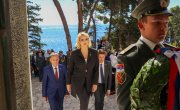 Министарка Кисић на острву Видо: Никада нећемо заборавити жртву спрских јунака