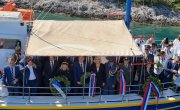 Министарка Кисић на острву Видо: Никада нећемо заборавити жртву спрских јунака