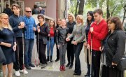 Министарка Кисић са слепима и слабовидима поводом Међународног дана слепих
