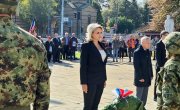 Обележено 78 година од ослобођења Београда у Другом светском рату