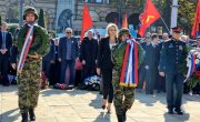 Обележено 78 година од ослобођења Београда у Другом светском рату