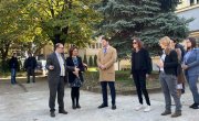 Уручено комби возило Заводу за васпитање омладине Ниш