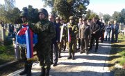 Положени венци и одата почаст страдалим српским и француским војницима у Првом светском рату у Зајечару