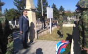 Положени венци и одата почаст страдалим српским и француским војницима у Првом светском рату у Зајечару