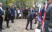 Обележена годишњица страдања цивила и војника на војном гробљу Петржалки у Словачкој Републици