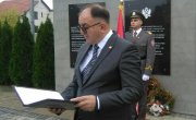 Обележена годишњица страдања цивила и војника у логору Велики Међер у Словачкој Републици