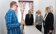 Министарка Кисић са слепима и слабовидима поводом Међународног дана слепих