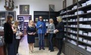 Министарка Кисић са слепима и слабовидима поводом Међународног дана слепих