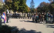 Положени венци и одата почаст страдалим српским и француским војницима у Првом светском рату у Зајечару