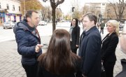 Министар Селаковић посетио општину Рума