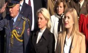 Обележен Дан примирја у Првом светском  рату на Српском војничком гробљу у Битољу 