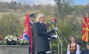 Обележен Дан примирја у Првом светском  рату на Српском војничком гробљу у Битољу 