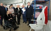 Министар Селаковић посетио Лесковац поводом обележавања  Међународног дана особа са инвалиидтетом