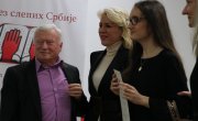 Заједничким радом стварамо Србију без баријера: Помоћница министра Биљана Барошевић на годишњој свечаности Савеза слепих Србије