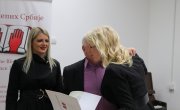 Заједничким радом стварамо Србију без баријера: Помоћница министра Биљана Барошевић на годишњој свечаности Савеза слепих Србије