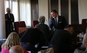 МИНИСТАР СЕЛАКОВИЋ СА ПРЕДСТАВНИЦИМА УДРУЖЕЊА ЗА НЕГОВАЊЕ ТРАДИЦИЈЕ
