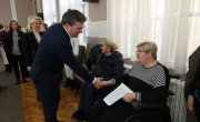 Министар Селаковић посетио Лесковац поводом обележавања  Међународног дана особа са инвалиидтетом