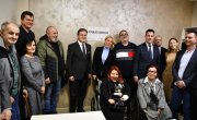 Јачање подршке предузећима која запошљавају особе са  инвалидитетом