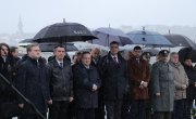 Обележавање Међународног дана сећања на жртве Холокауста,  Старо сајмиште,  Споменик жртава геноцида у Другом светском рату,  говор министра за рад,запошљавање,борачка и социјална питања Николе Селаковића   