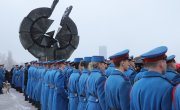 Обележавање Међународног дана сећања на жртве Холокауста,  Старо сајмиште,  Споменик жртава геноцида у Другом светском рату,  говор министра за рад,запошљавање,борачка и социјална питања Николе Селаковића   