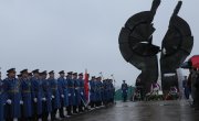Обележавање Међународног дана сећања на жртве Холокауста,  Старо сајмиште,  Споменик жртава геноцида у Другом светском рату,  говор министра за рад,запошљавање,борачка и социјална питања Николе Селаковића   