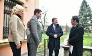 Амбасада Јапана донирала возило за особе са инвалидитетом у Шапцу