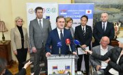 Амбасада Јапана донирала возило за особе са инвалидитетом у Шапцу