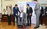 Амбасада Јапана донирала возило за особе са инвалидитетом у Шапцу