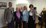 Министарство наставља подршку Савезу слепих Србије – помоћница министра на акцији „Покуцај ми књигом на врата“