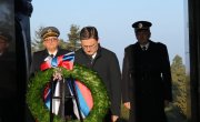 Министар Никола Селаковић положио венац крај споменика Незнаном јунаку на Авали