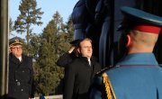 Министар Никола Селаковић положио венац крај споменика Незнаном јунаку на Авали