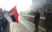 Министар Никола Селаковић положио венац крај споменика Незнаном јунаку на Авали