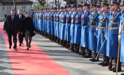 Министар Никола Селаковић положио венац крај споменика Незнаном јунаку на Авали