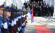 Министар Никола Селаковић положио венац крај споменика Незнаном јунаку на Авали
