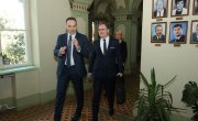 МИНИСТАР СЕЛАКОВИЋ ДОДЕЛИО БОРАЧКЕ ЛЕГИТИМАЦИЈЕ У ЗРЕЊАНИНУ