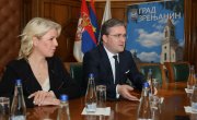 МИНИСТАР СЕЛАКОВИЋ ДОДЕЛИО БОРАЧКЕ ЛЕГИТИМАЦИЈЕ У ЗРЕЊАНИНУ