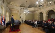 МИНИСТАР СЕЛАКОВИЋ ДОДЕЛИО БОРАЧКЕ ЛЕГИТИМАЦИЈЕ У ЗРЕЊАНИНУ