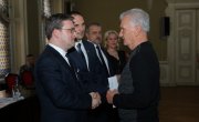 МИНИСТАР СЕЛАКОВИЋ ДОДЕЛИО БОРАЧКЕ ЛЕГИТИМАЦИЈЕ У ЗРЕЊАНИНУ