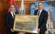 МИНИСТАР СЕЛАКОВИЋ ДОДЕЛИО БОРАЧКЕ ЛЕГИТИМАЦИЈЕ У ЗРЕЊАНИНУ