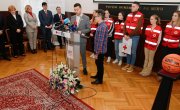 Министартсво за подршку програмима Црвеног крста Србије издвојило 535 милиона динара