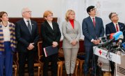 Министартсво за подршку програмима Црвеног крста Србије издвојило 535 милиона динара