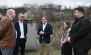 Министар Селаковић обишао Српско војничко гробље у Битољу