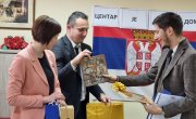 Представници Министарства у Трстенику на обележавању 20 година постојања Удружења МНРО