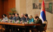 Министар за рад, запошљавање, борачка и социјална питања Никола Селаковић одржао је други по реду састанак са директорима свих центара за социјални рад у Србији, како би на заједнички начин дефинисали планове и приоритете у раду ових институција у наредном периоду.  Министар Селаковић је указао да је потребно да сви центри за социјални рад, њих 141, посебну пажњу посвете ефикасном коришћењу новог оперативног система СОЗИС, чија је примена отпочела крајем прошле године. Он је навео да овај систем са једне ст