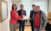 Пајкић и Миленковић доделили борачке легитимације у београдској општини Обреновац