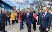 Министар Селаковић отворио реконструисани пензионерски клуб „Слана бара“