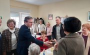 Министар Селаковић отворио реконструисани пензионерски клуб „Слана бара“