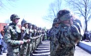 Говор министра за рад, запошљавање, борачка и социјална питања Николе Селаковића поводом обележавања 78 година од пробоја Сремског фронта (Спомен комплекс „Сремски фронт“, Адашевци код Шида)