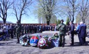 Говор министра за рад, запошљавање, борачка и социјална питања Николе Селаковића поводом обележавања 78 година од пробоја Сремског фронта (Спомен комплекс „Сремски фронт“, Адашевци код Шида)