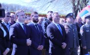 Говор министра за рад, запошљавање, борачка и социјална питања Николе Селаковића поводом обележавања 78 година од пробоја Сремског фронта (Спомен комплекс „Сремски фронт“, Адашевци код Шида)